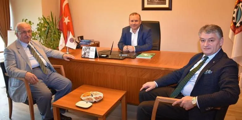 BİK (Basın İlan Kurumu) Müdürü Ö. Buğra Atılgan sahaya inerek çalışmalarına başladı.
