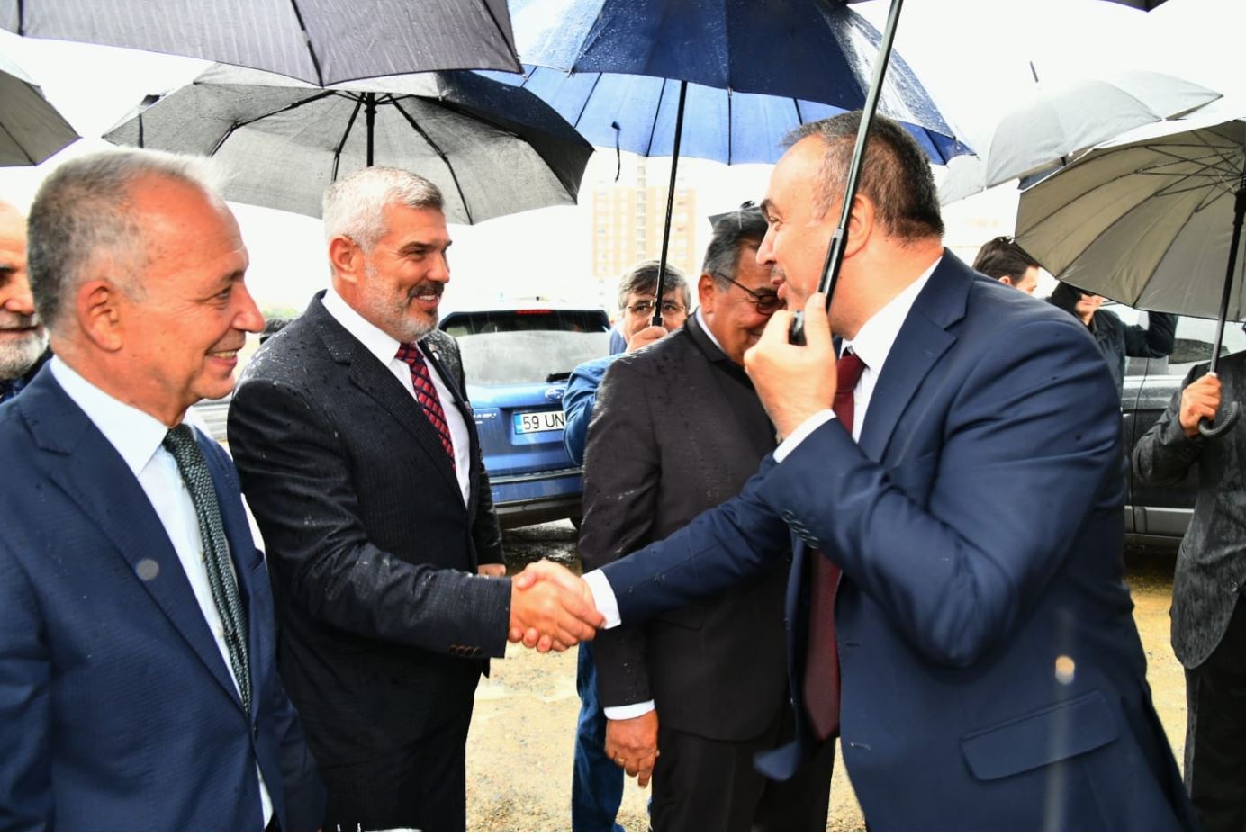 Vali Soytürk Aile Sağlığı Merkezi ile 112 Acil Sağlık Hizmetleri İstasyonu’nun Temel Atma Töreni’ne Katıldı