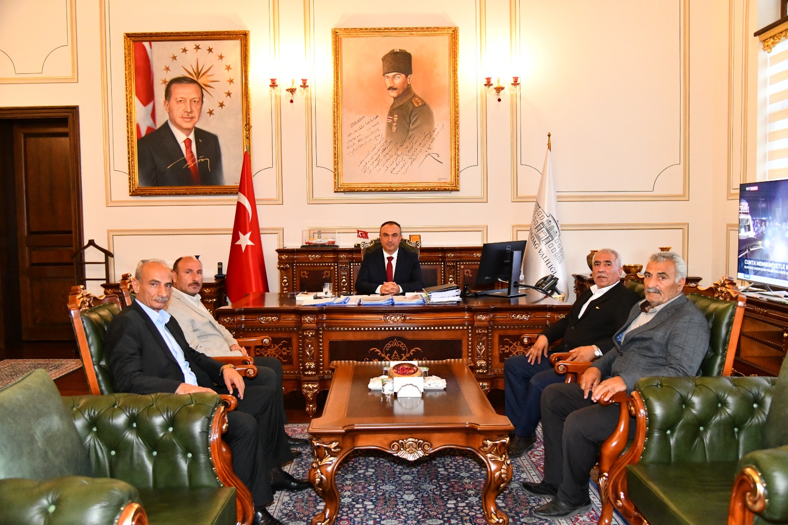 Anadolu Dernekleri Federasyonu Başkanı Kılıç’tan Vali Soytürk’e Ziyaret