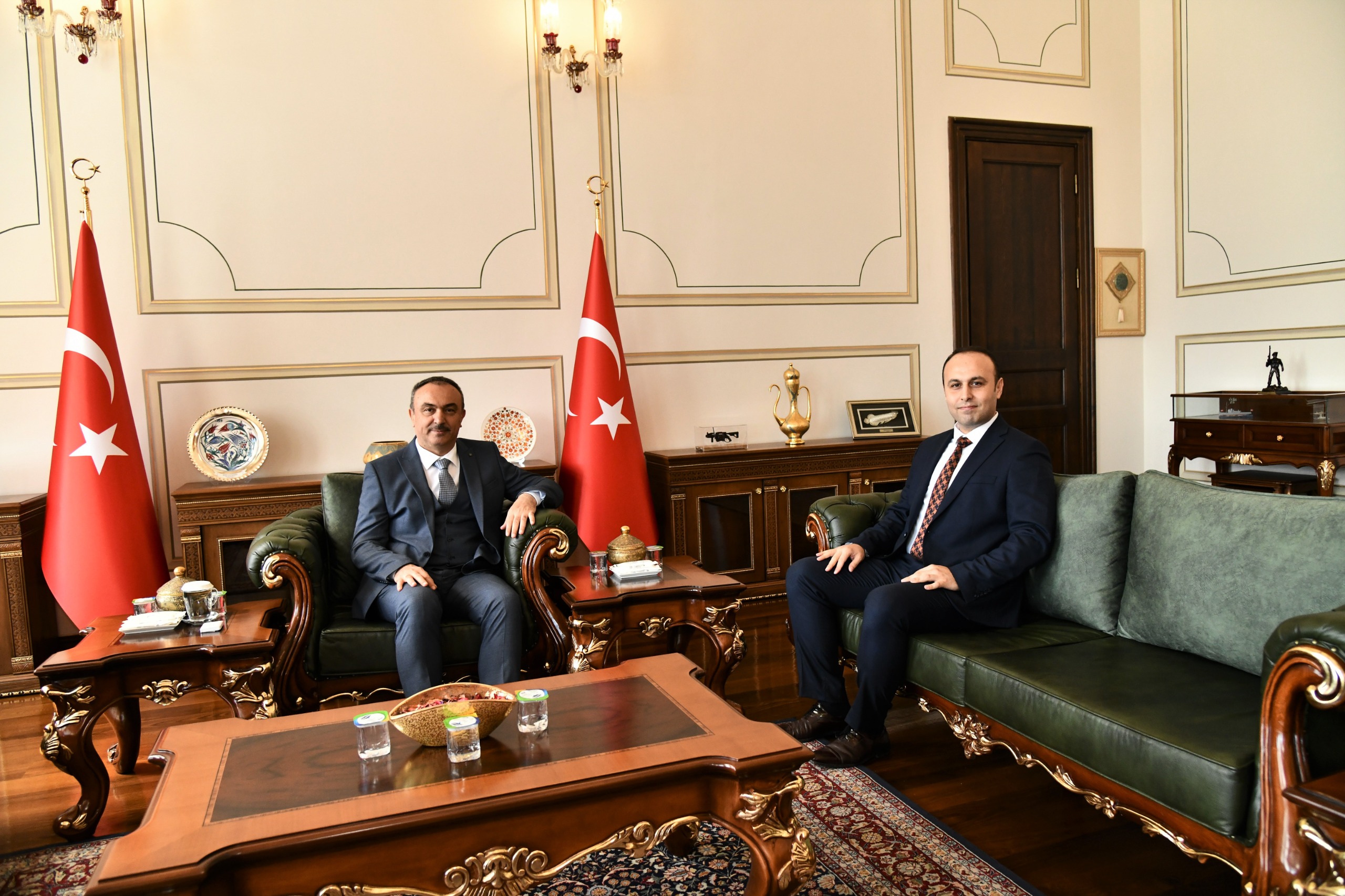 Çerkezköy Cumhuriyet Başsavcısından Vali Soytürk’e Ziyaret