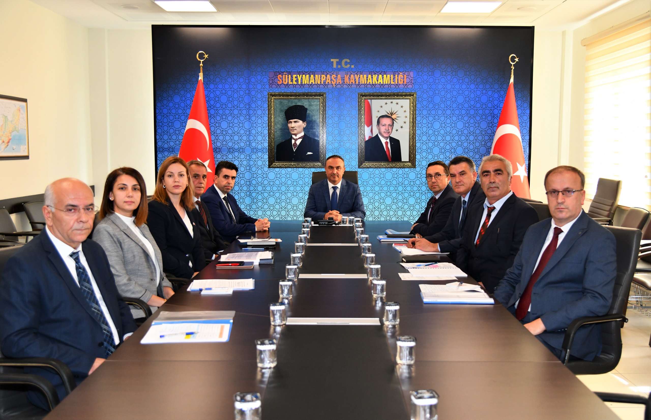 Vali Soytürk YİKOB’da Brifing Aldı