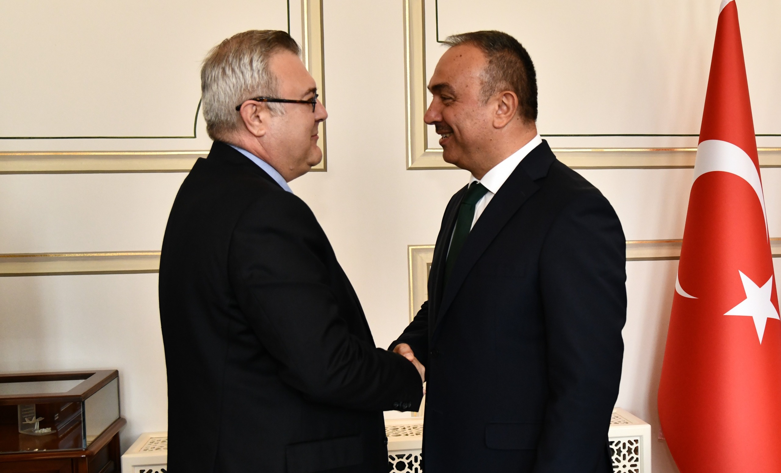 Dışişleri Bakanlığı Edirne Temsilcisi Büyükelçi Murat Ahmet Yörük’ten Ziyaret