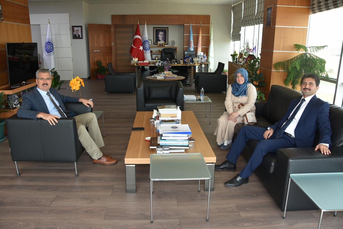 Tekirdağ Vergi Mahkemesi Başkanından Ziyaret