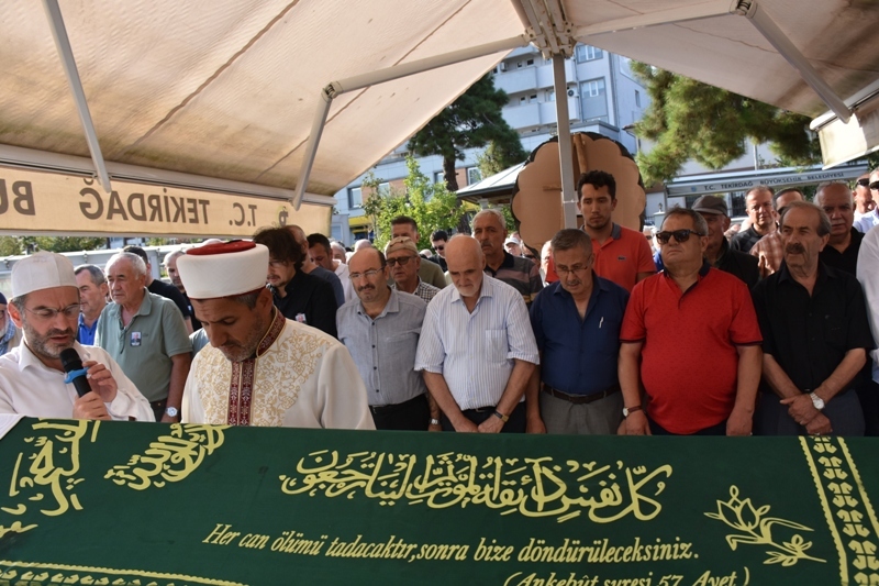 KENAN ÖZDİL DEFNEDİLDİ