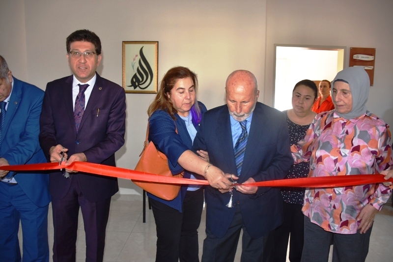 ÖMER FARUK AKDOĞAN DİJİTAL KÜTÜPHANESİ AÇILDI