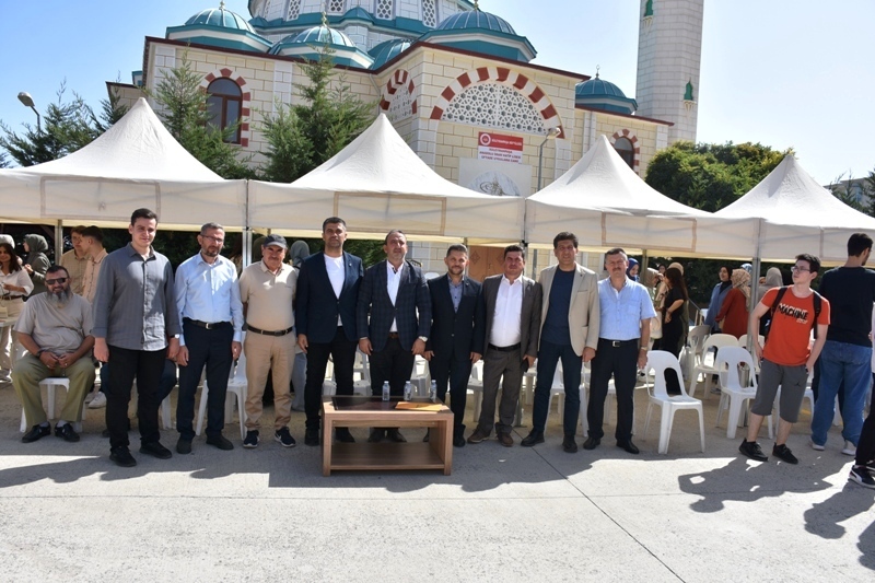 TRAKYA ANADOLU İMAM HATİP LİSESİ MEZUN VE MENSUPLARI GLENEKSEL PİLAV GÜNÜ KUTLANDI