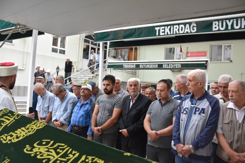 HASİP ÖZKAYA DEFNEDİLDİ