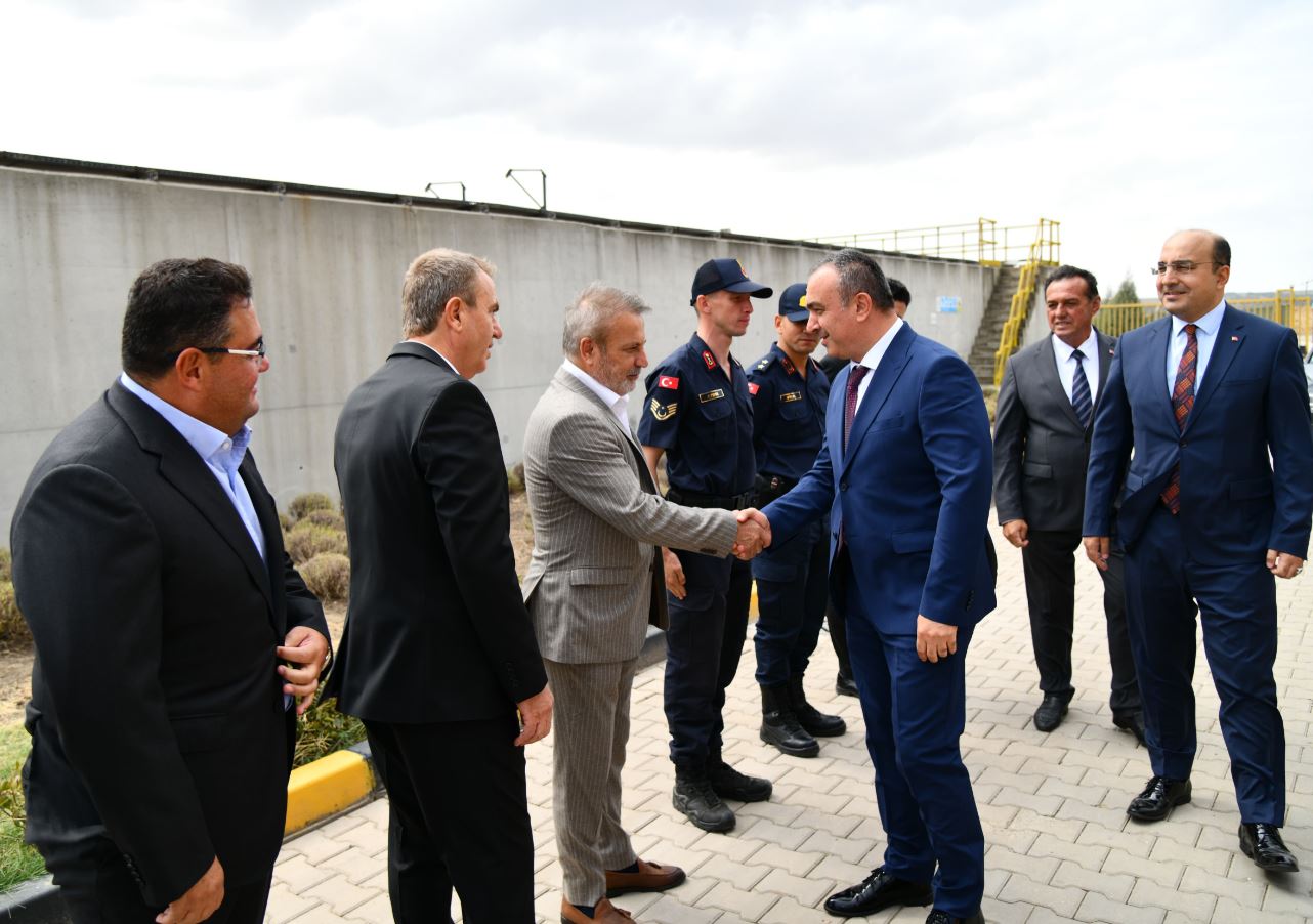 Vali Soytürk Muratlı OSB Mütevelli Heyet Toplantısı’na Katıldı