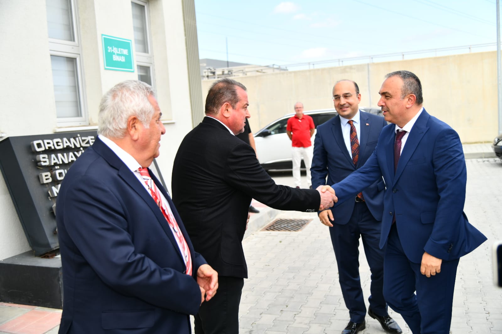 Vali Soytürk Ergene 1 OSB Mütevelli Heyet Toplantısı’na Katıldı