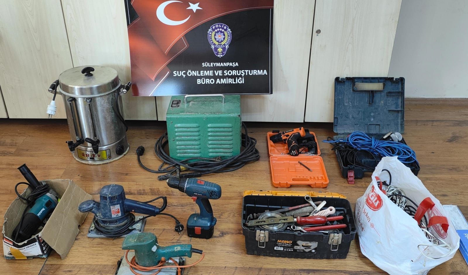 Asayiş Şube Müdürlüğü Hırsızlık Büro Amirliği Tarafından Yapılan Çalışmalar