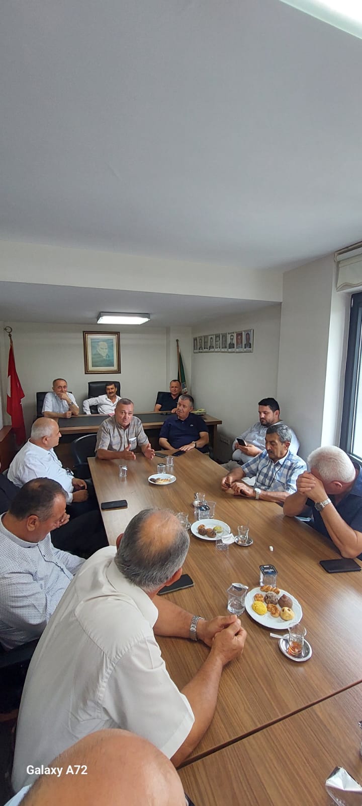 Süleymanpaşa Süt Üreticileri Birliğimizin ev sahipliğinde de bir araya gelerek çalışmalara başladı