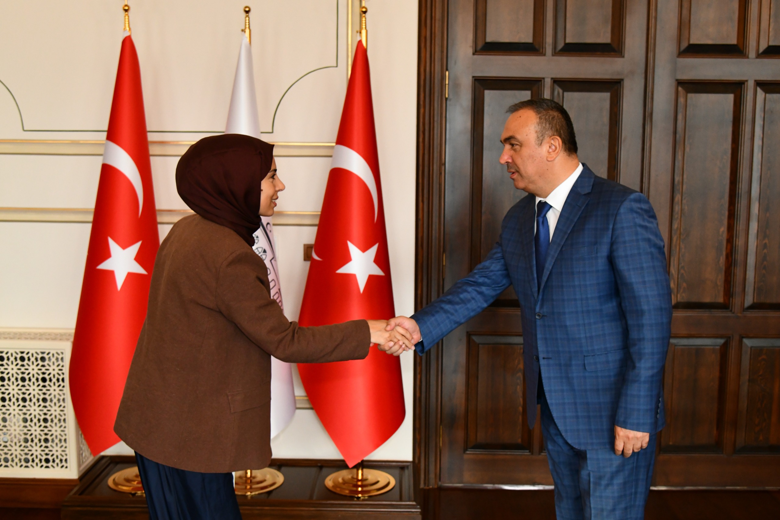Tekirdağ KADEM’den Vali Soytürk’e Ziyaret