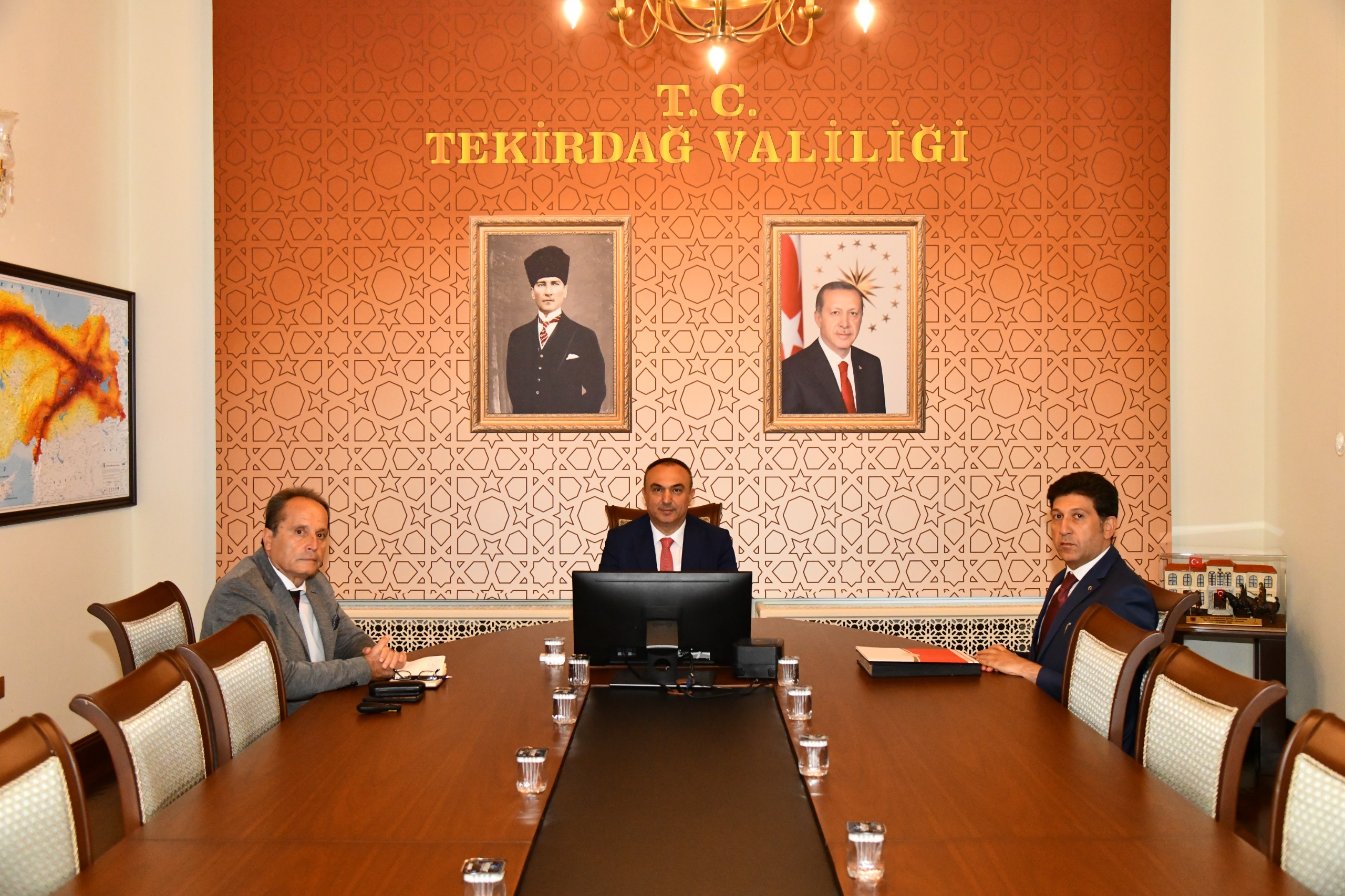 Ölçme Değerlendirme Uygulamaları ve Merkezi Sınav Verileri Toplantısı Düzenlendi