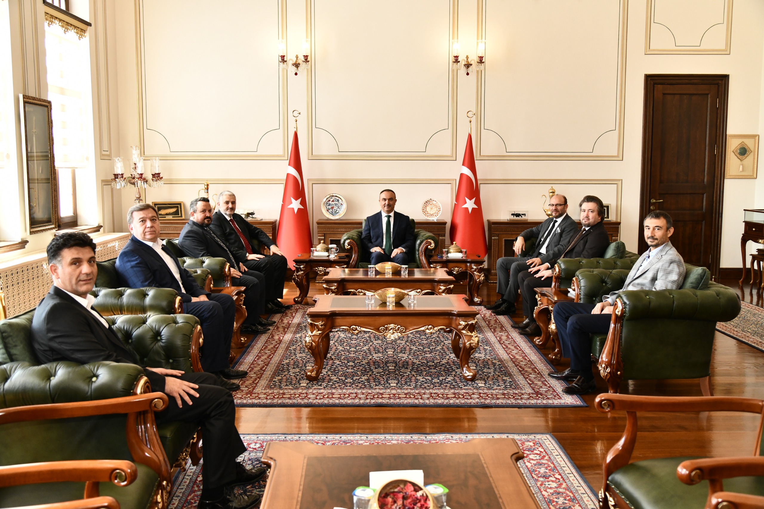 Müstakil Sanayici ve İşadamları Derneği’nden Vali Recep Soytürk’e Ziyaret