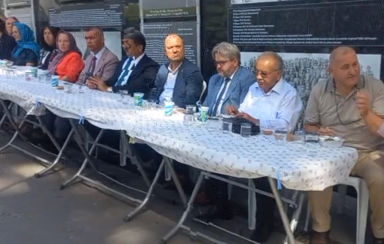 ÇANAKKALE ŞEHİTLERİ VE GAZİLER İÇİN MEVLİD OKUNDU.