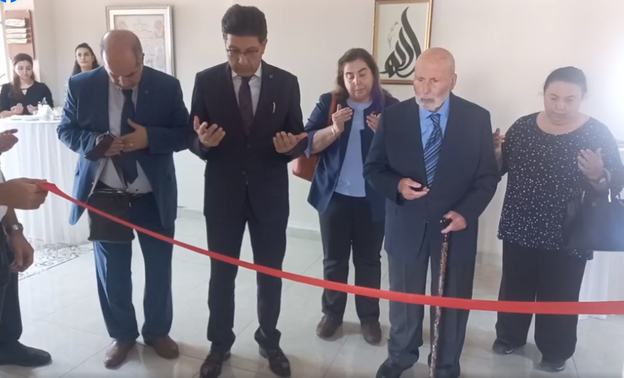 ÖMER FARUK AKDOĞAN DİJİTAL KÜTÜPHANESİ AÇILDI