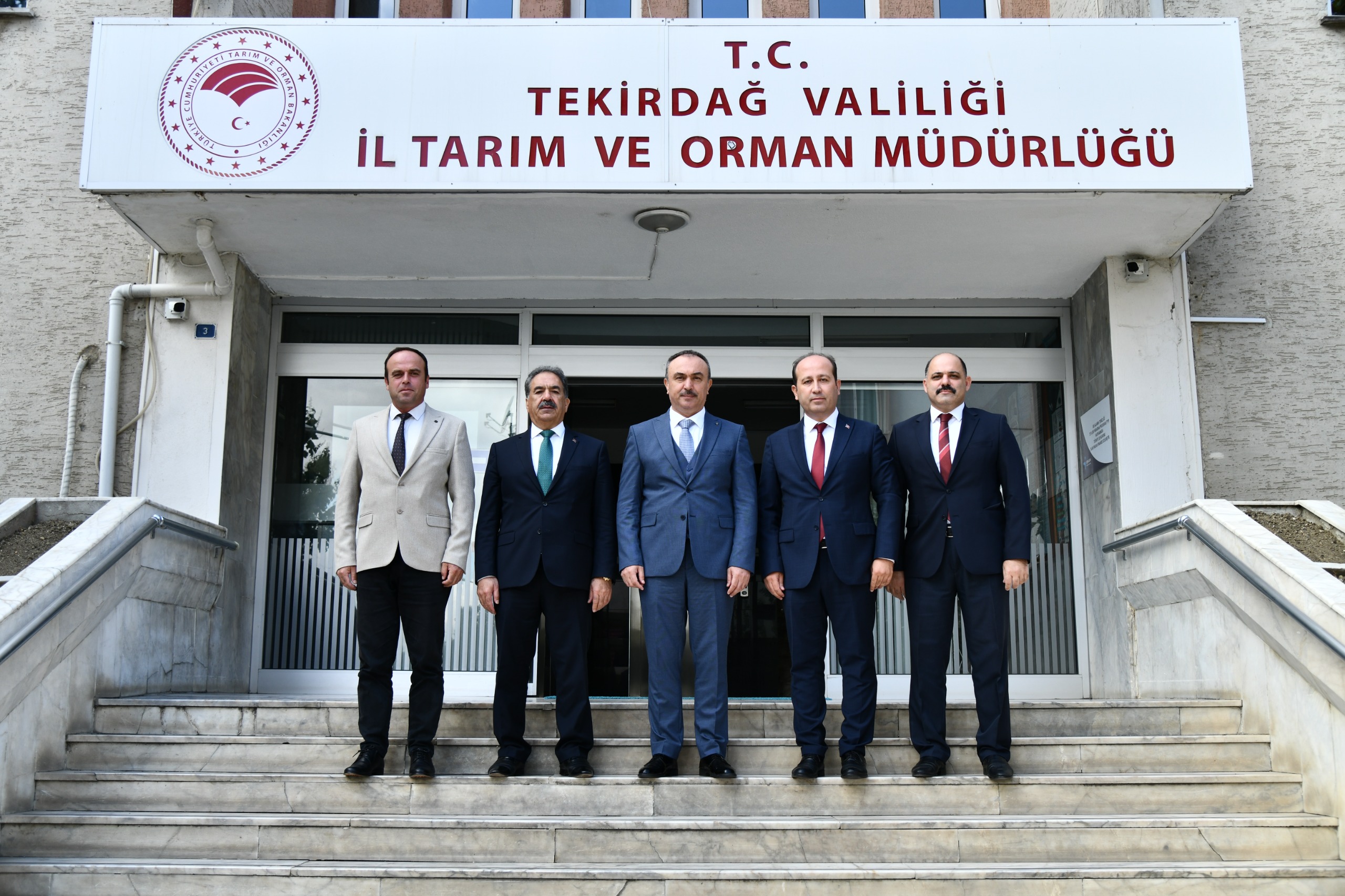 Vali Soytürk Tarım ve Orman Müdürlüğünü Ziyaret Etti