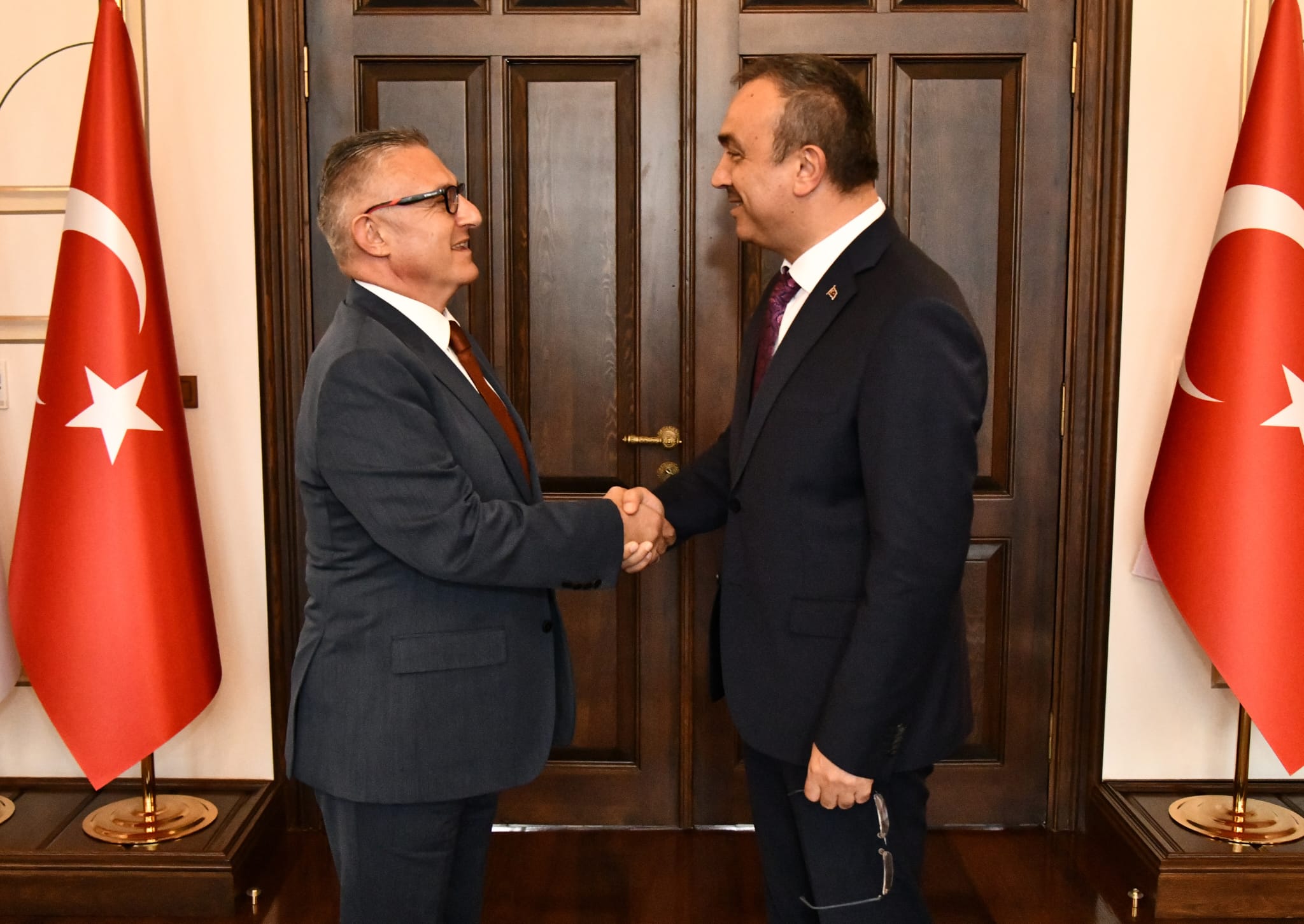 Soyyiğit Grup Yönetim Kurulu Başkanı Temel Soyyiğit Vali Recep Soytürk’ü Ziyaret Etti