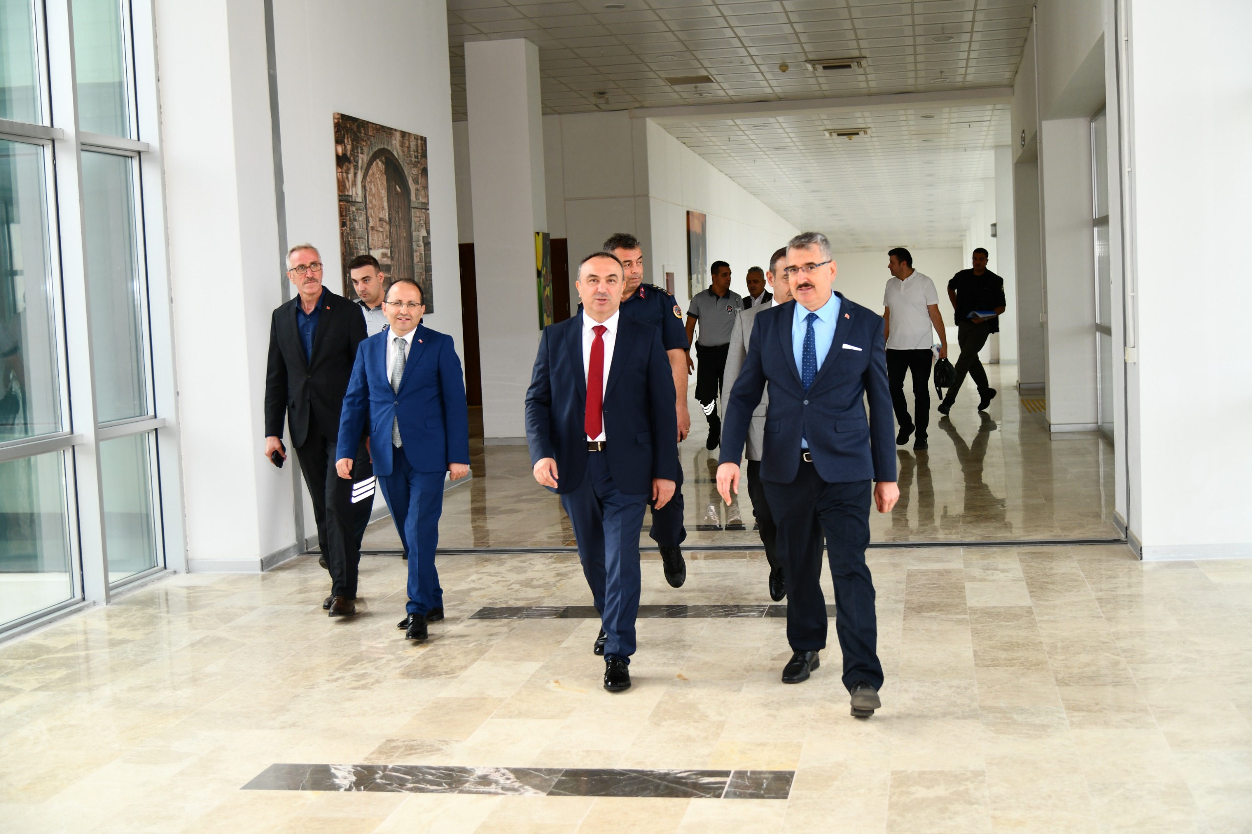 2023-2024 Akademik Yılı Güvenlik Toplantısı Yapıldı