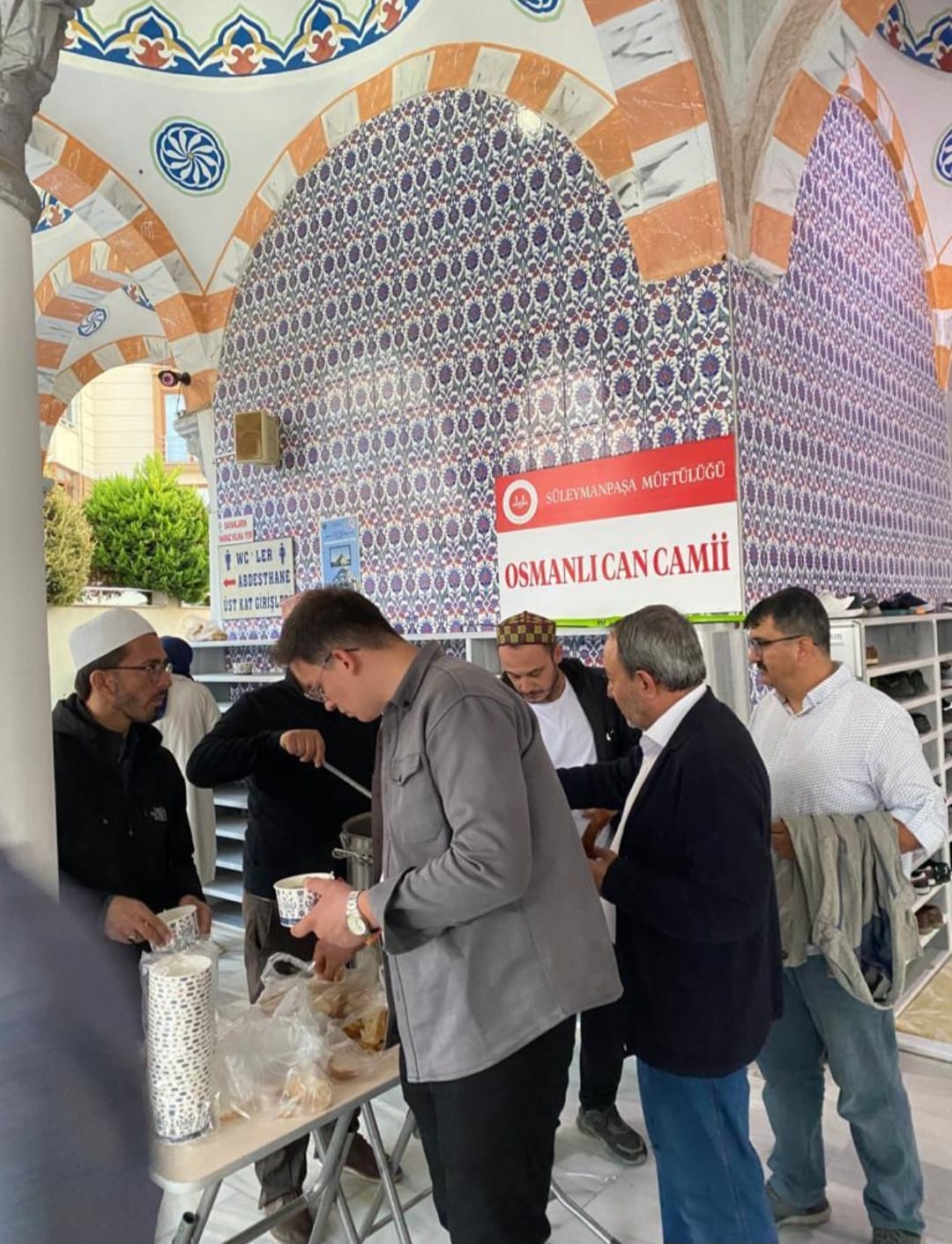 Türkiye Geneli Aileler  Sabah Namazında  buluşuyor.
