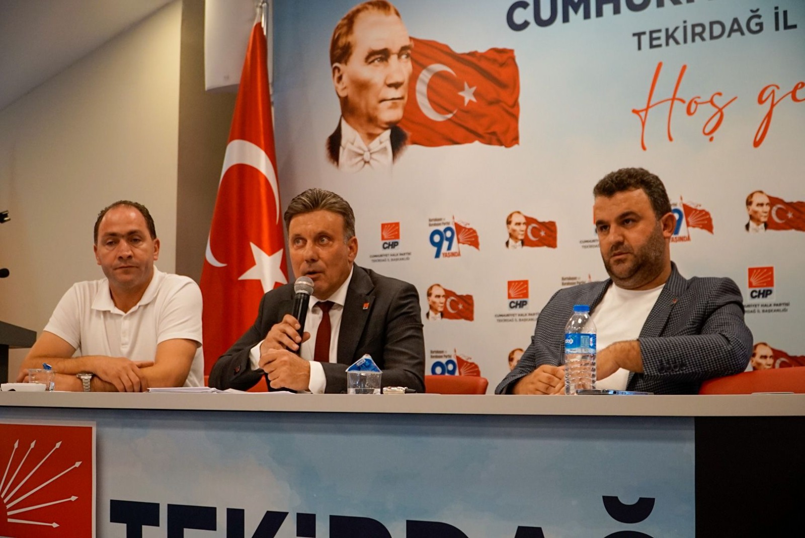 YÜCE: ÖNCELİKLERİMİZİ BELİRLEYİP YOLA ÇIKTIK