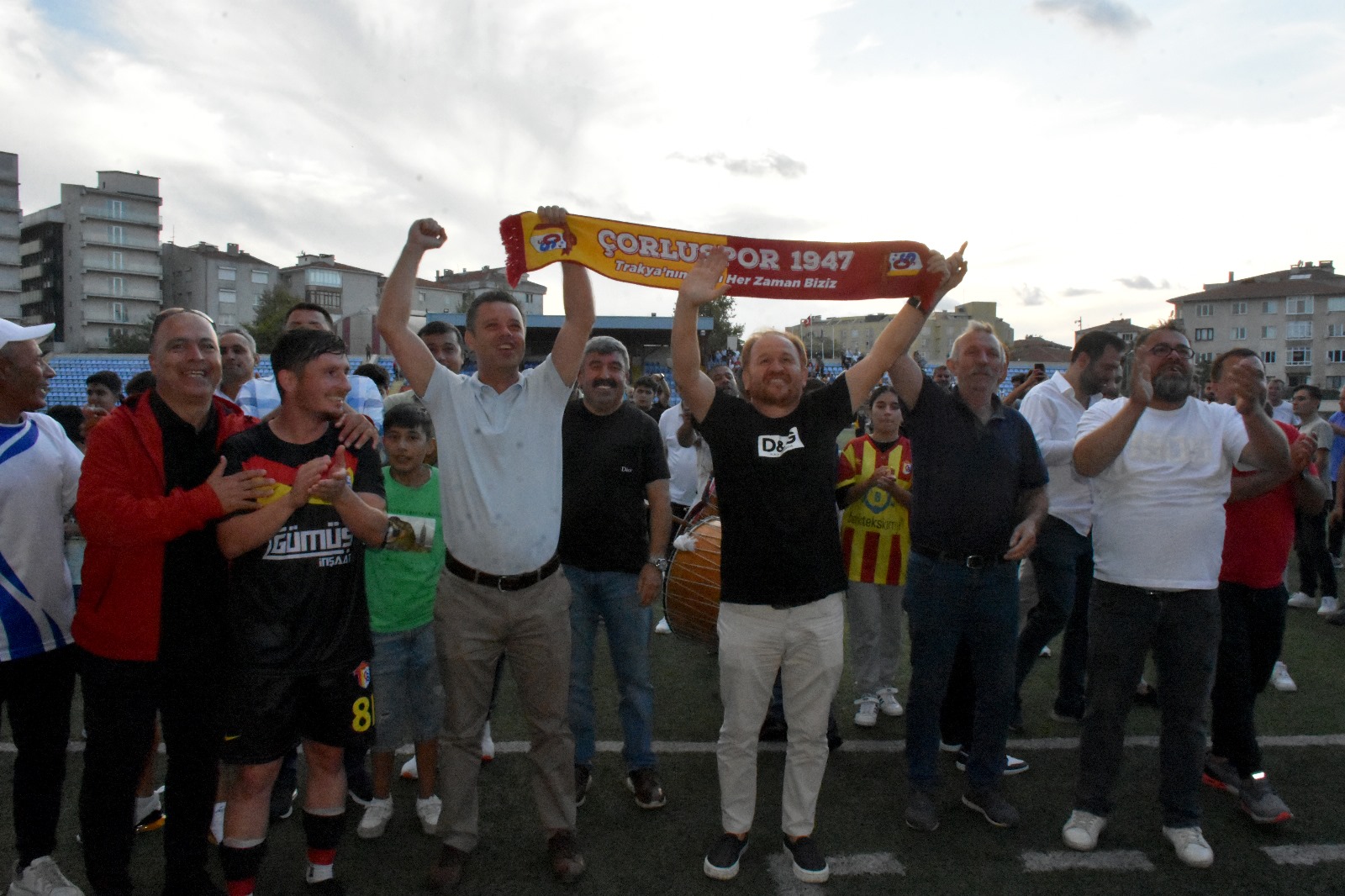 Çorluspor 1947 tur atladı