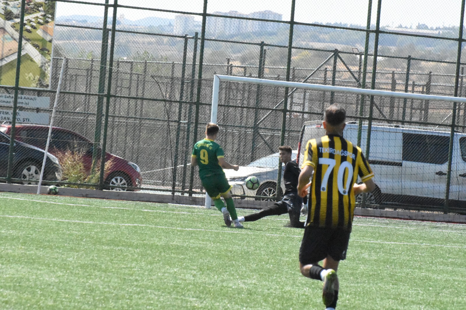 Tekirdağspor Hazırlık Maçında Galip