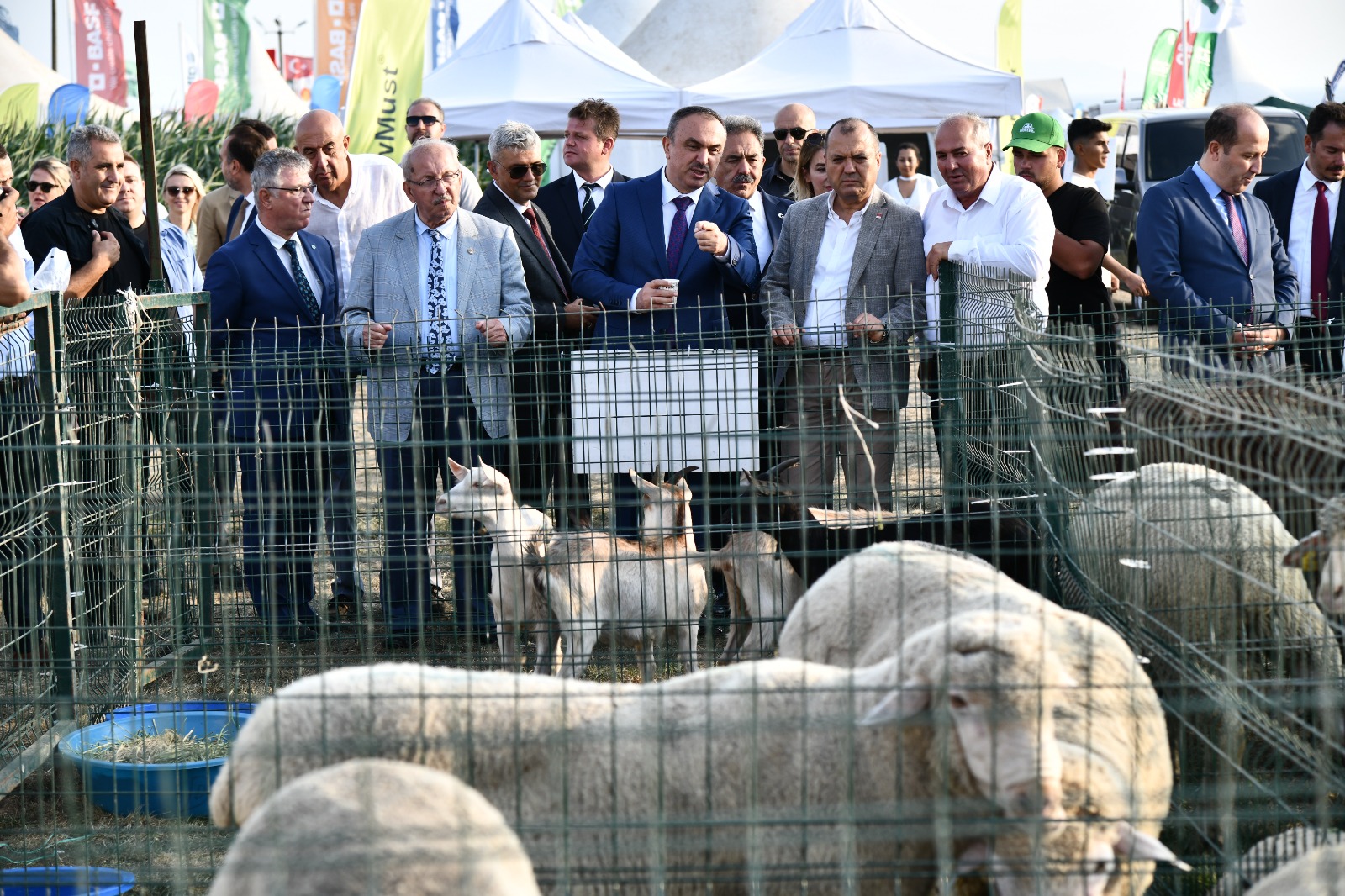 Vali Soytürk Tarım ve Teknoloji Günleri Fuarı’na Katıldı