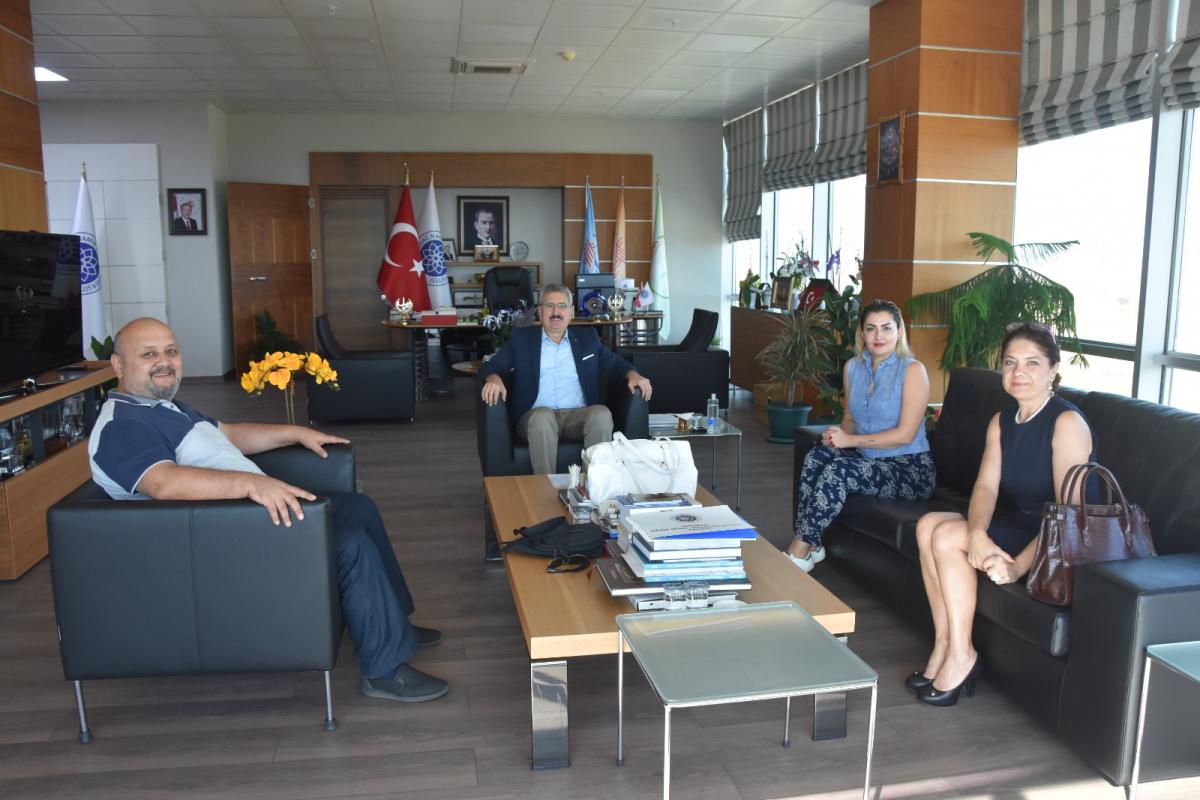 ÖZKAN DİKMENDEN ZİYARET