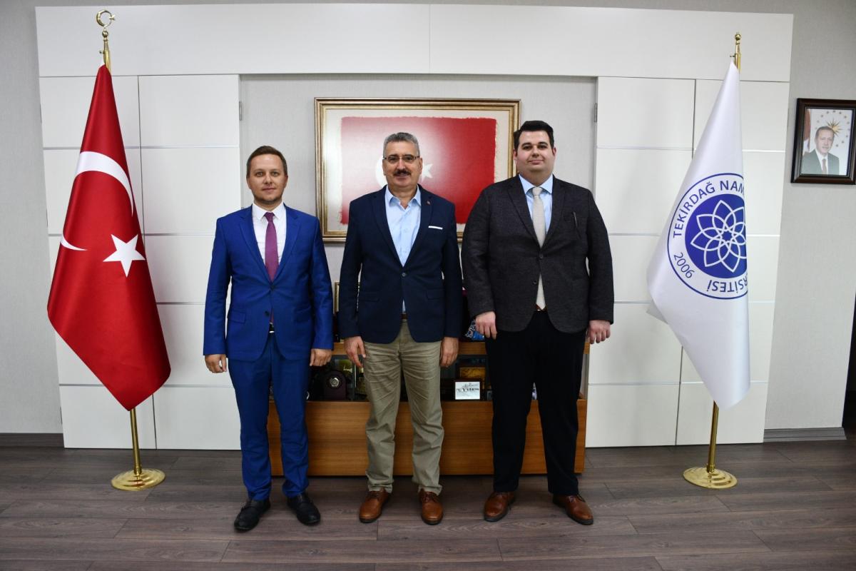 Tekirdağ Gelişim Derneğinden Ziyaret