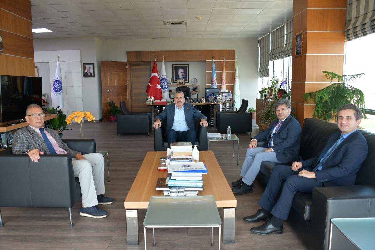 Tıpta Uzmanlık Kurulu Üyelerinden Ziyaret