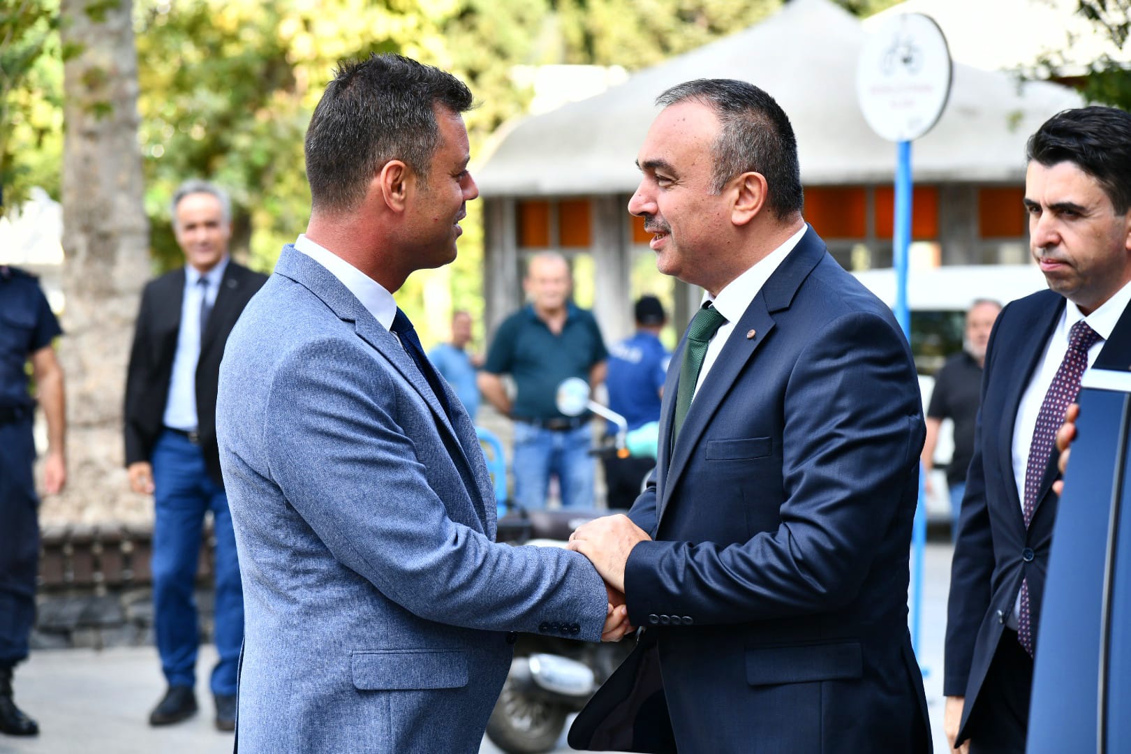 Vali Soytürk Çorlu Belediyesini Ziyaret Etti