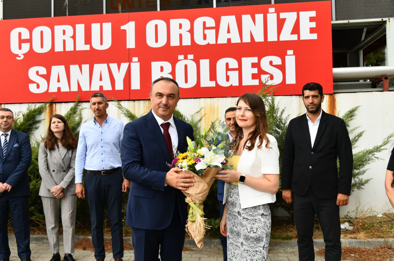 Vali Soytürk Çorlu 1 OSB Müteşebbis Heyet Toplantısı’na Katıldı
