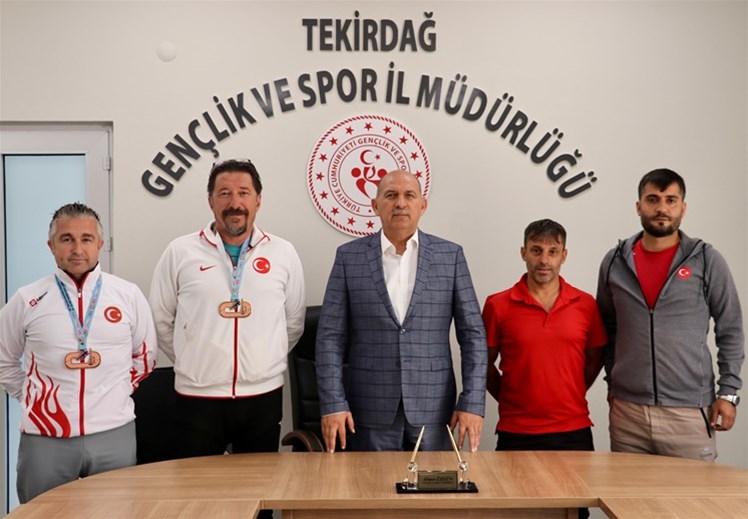 ”BALKAN MASTERLER ATLETİZM ŞAMPİYONASINDAN 1 ALTIN, 1 BRONZ MADALYA İLE DÖNDÜLER.