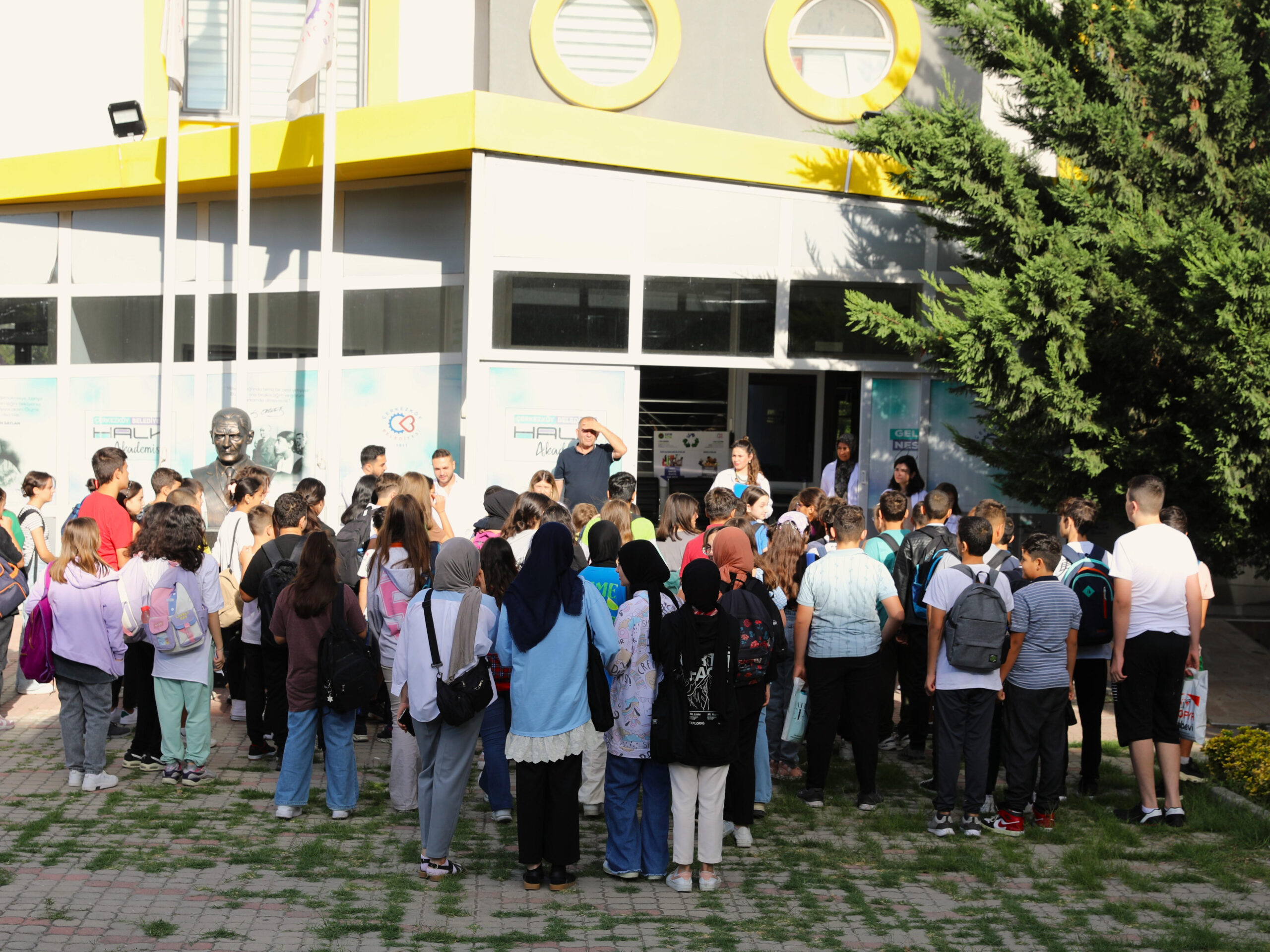 ÇERKEZKÖY HALK AKADEMİSİ’NDE YENİ DÖNEM BAŞLADI