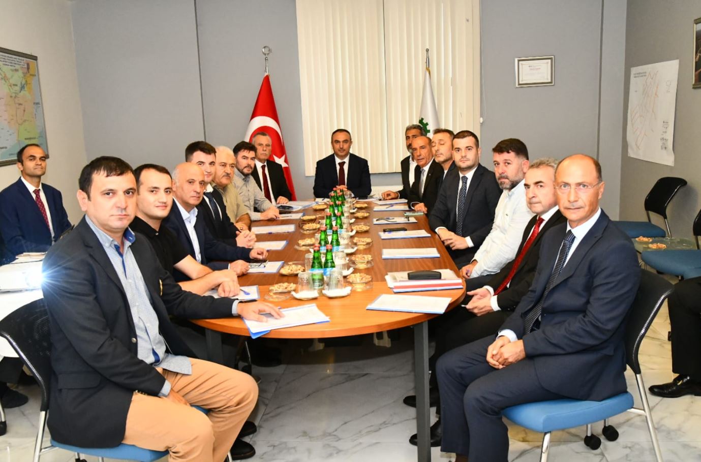 Vali Soytürk Veliköy OSB Müteşebbis Heyet Toplantısı’na Katıldı