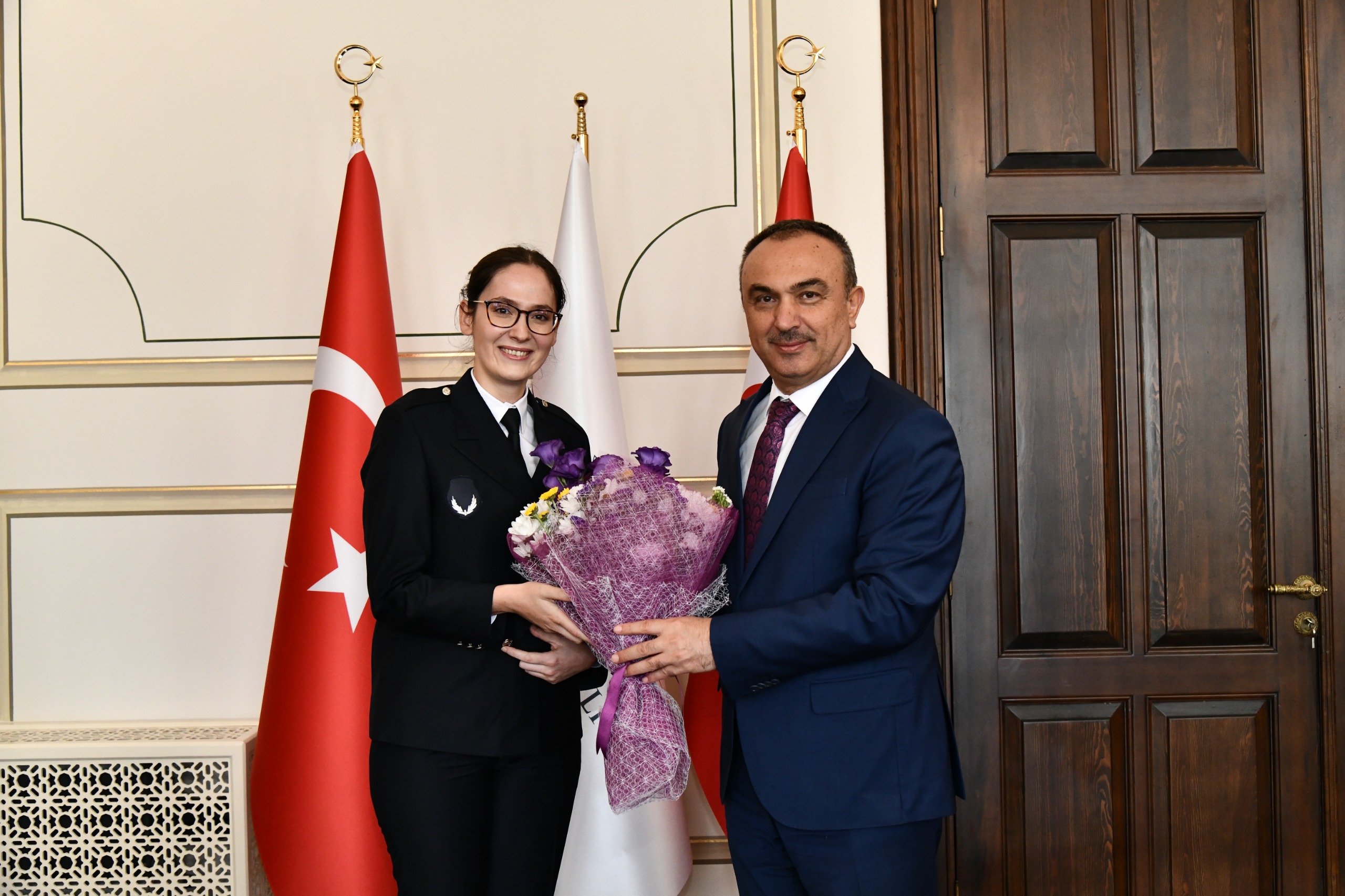 Zabıta Teşkilatından Vali Soytürk’e Ziyaret