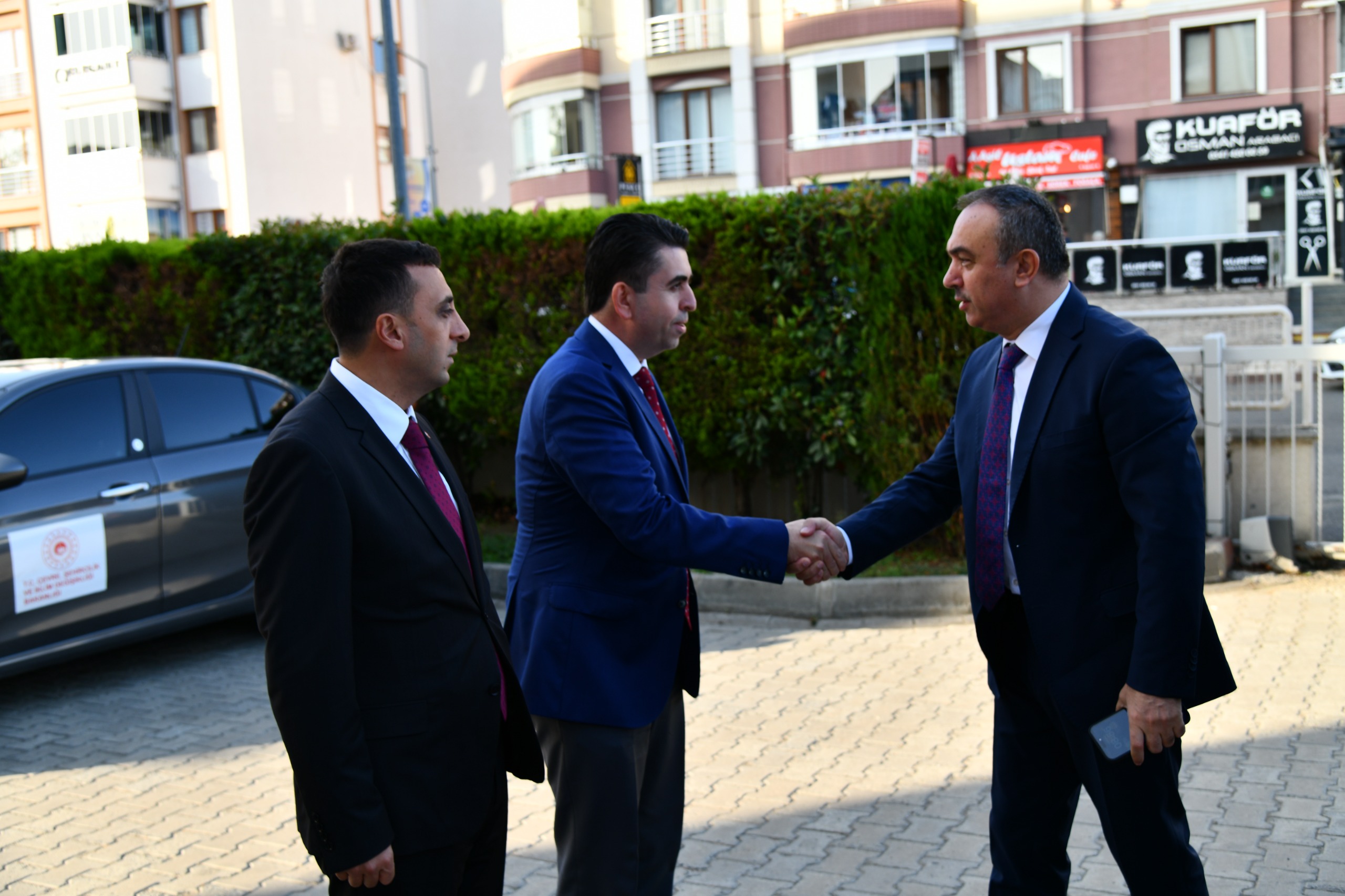 Vali Soytürk Çevre Şehircilik ve İklim Değişikliği İl Müdürlüğünde Brifing Aldı