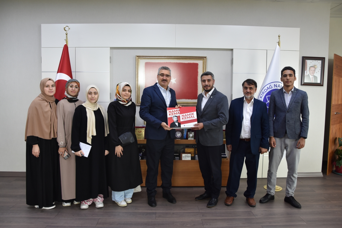 TÜGVA ve Eğitime Destek Platformu Tekirdağ İl Temsilciliklerinden Ziyaret