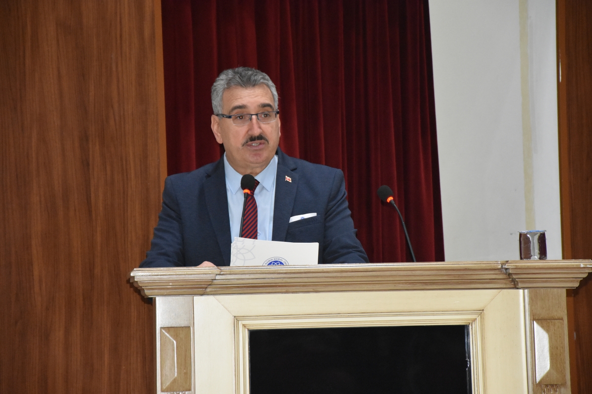 Tekirdağ NKÜ’de ‘Bir Hilal Uğruna Tabuta Sığmayanlar’ Konulu Söyleşi Düzenlendi