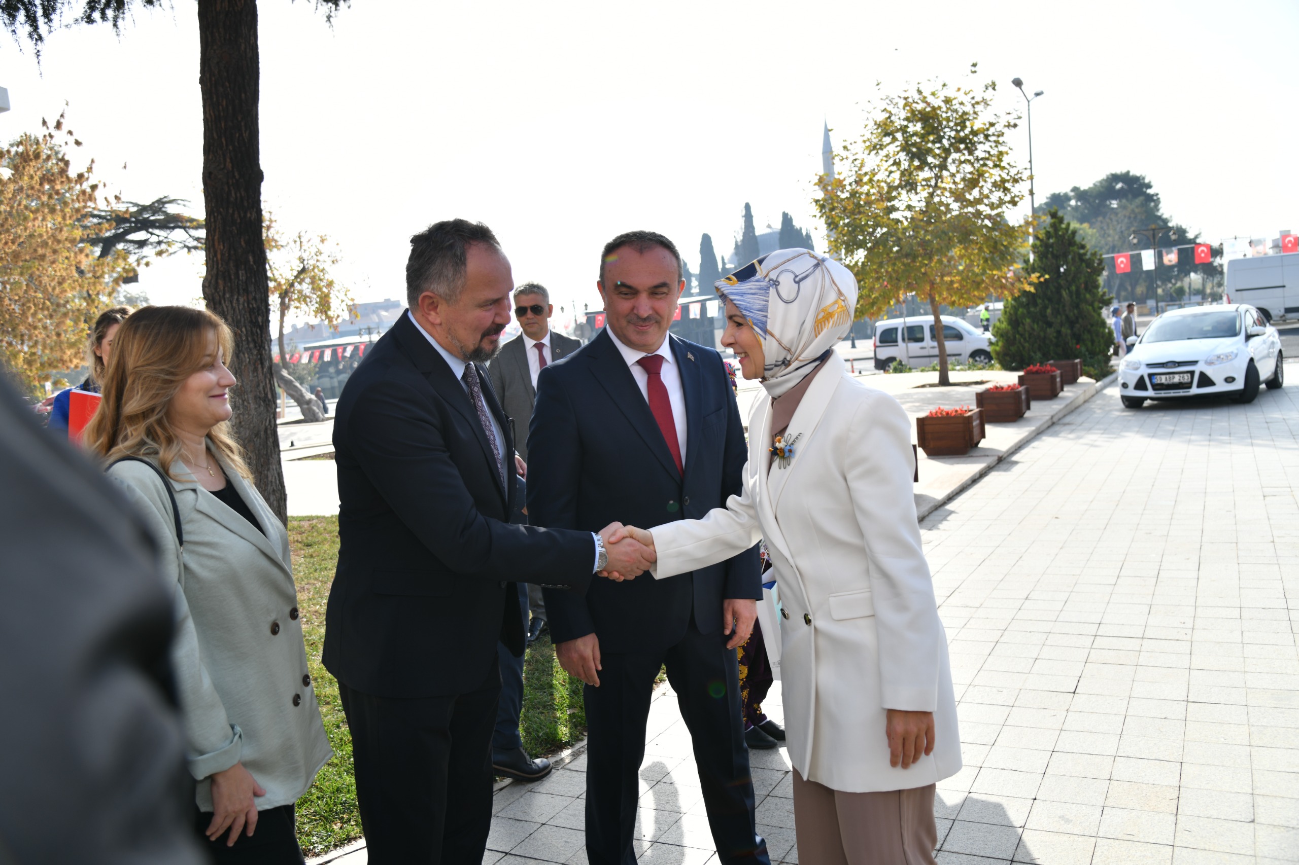 Aile ve Sosyal Hizmetler Bakanı  Mahinur Özdemir Göktaş Valiliğimizi Ziyaret Etti