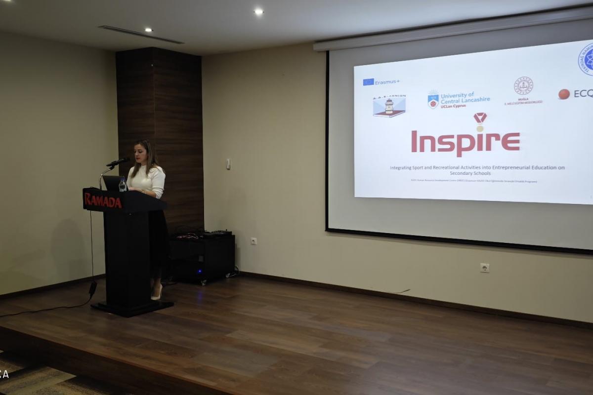 Tekirdağ Namık Kemal Üniversitesinin de Ortağı Olduğu AB Erasmus Kapsamındaki INSPIRE Projesinin Kapanış Programı Gerçekleştirildi