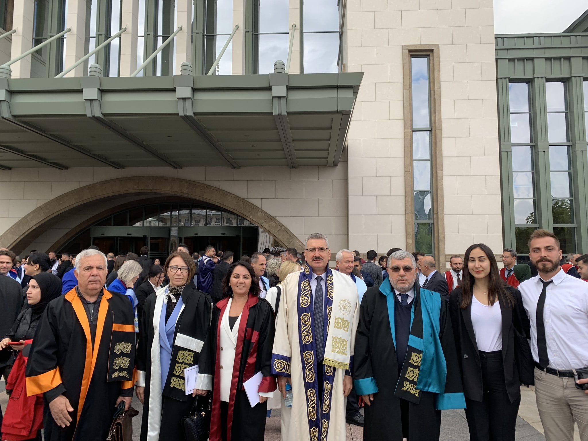Prof. Dr. Mümin ŞAHİN 2023-2024 Akademik Yılı Açılış Törenine Katıldı