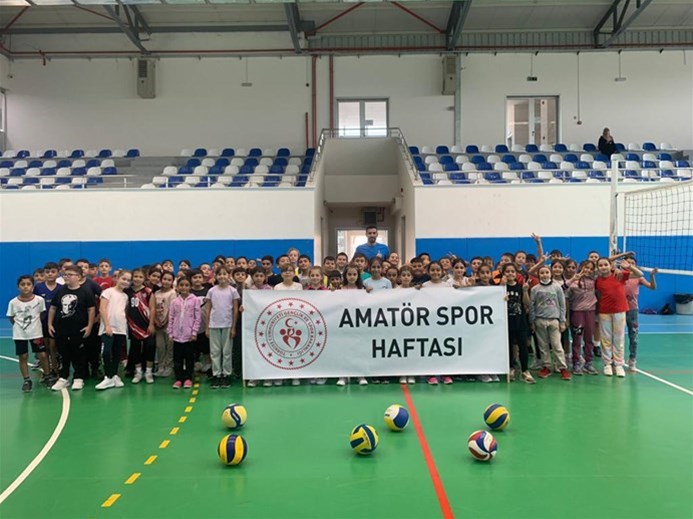 ERGENE DE AMATÖR SPOR HAFTASI KUTLANDI