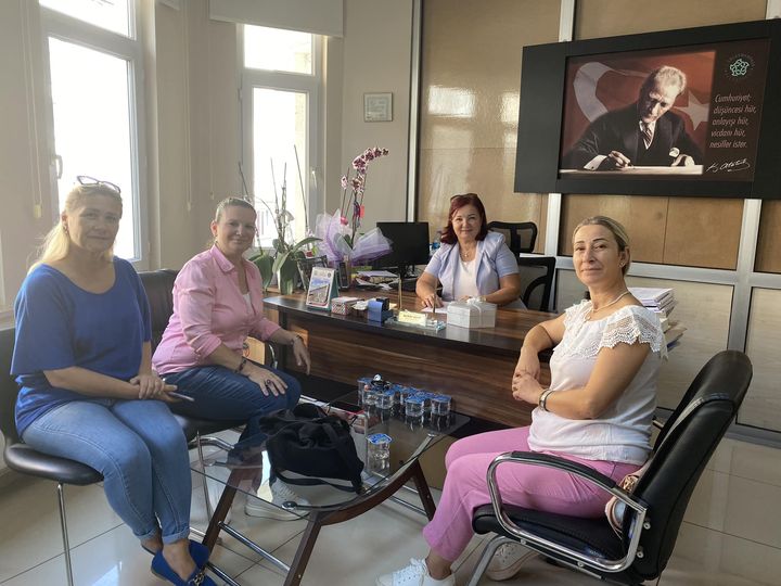 BAŞKAN NURAY AŞAN’A HAYIRLI OLSUN ZİYARETLERİ DEVAM EDİYOR