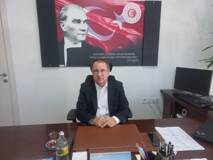 TEKİRDAĞ BATI MARMARA GÜMRÜK VE DIŞ TİCARET BÖLGE MÜDÜRLÜĞÜ TEKİRDAĞ GÜMRÜK MÜDÜRLÜĞÜNE CÜNEYT ÇAKALOĞLU ATANDI..