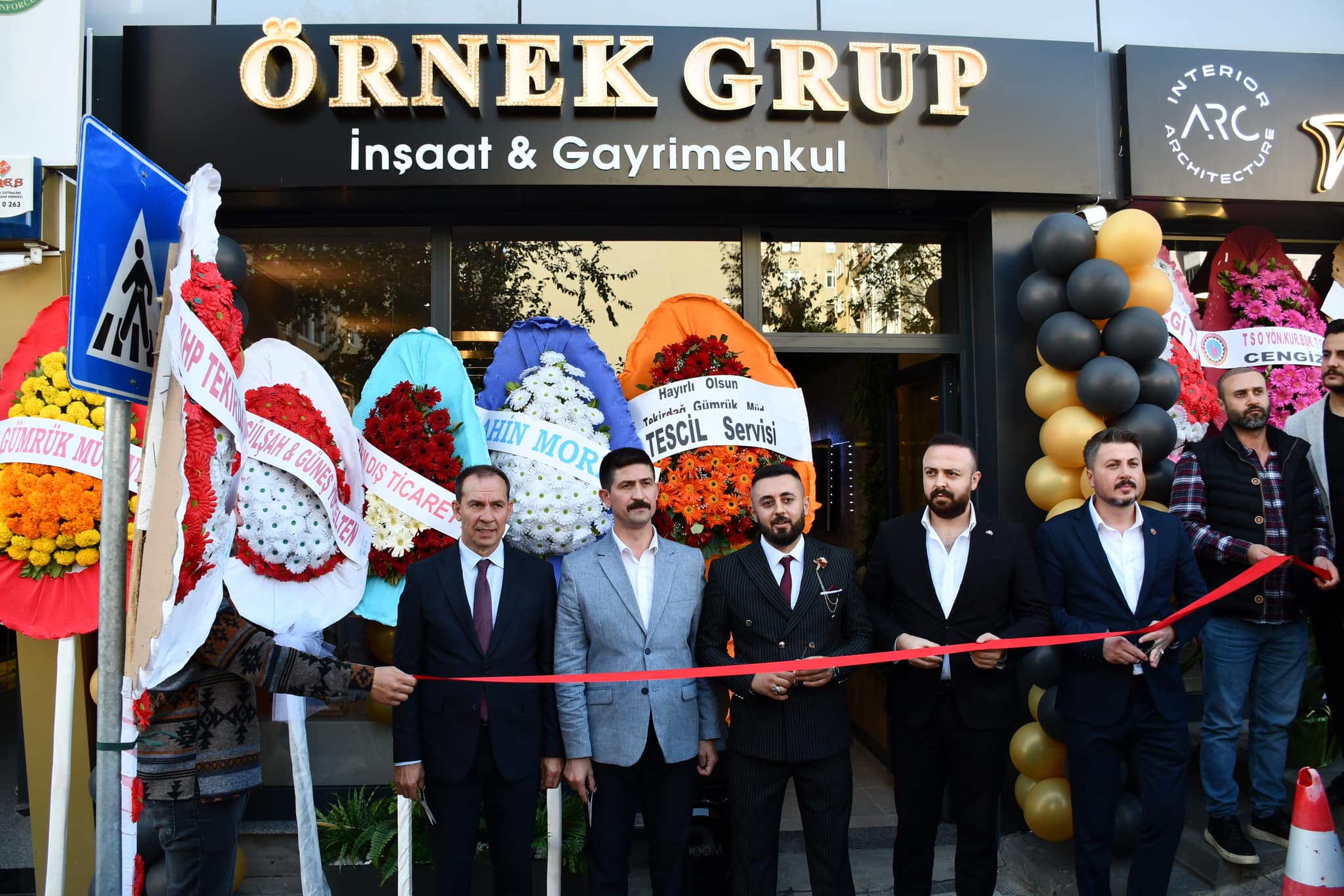 ÖRNEK GRUP İNŞAAT GAYRİMENKUL YAVUZMAHALLESİ GÜMRÜK MÜDÜRLÜĞÜ BİNASI YANINDA AÇILDI
