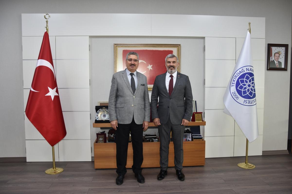 Çerkezköy Ticaret ve Sanayi Odası Başkanı Ahmet ÇETİN’den Ziyaret