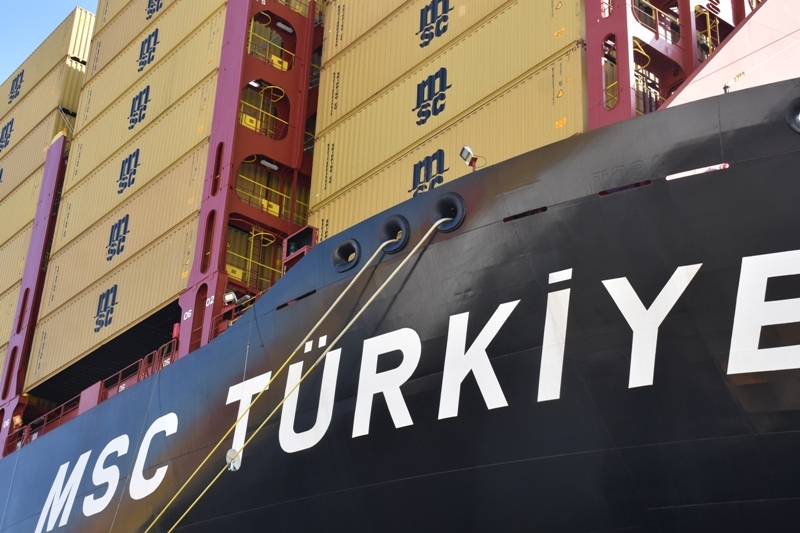 MSC’NİN BAŞKANI KUTLAMALAR İÇİN ÖZEL OLARAK TEKİRDAĞI’NA GELDİ