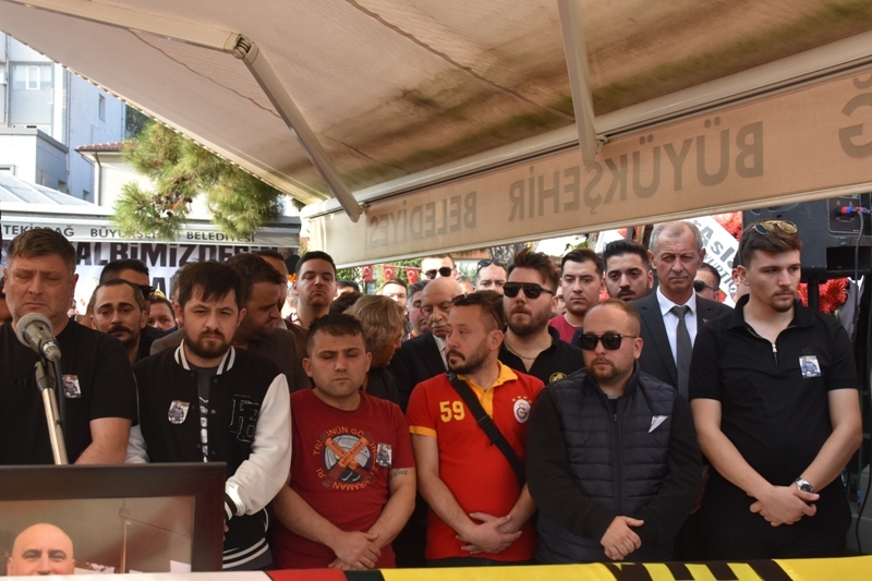 İ.CENK SERİM DEFNEDİLDİ